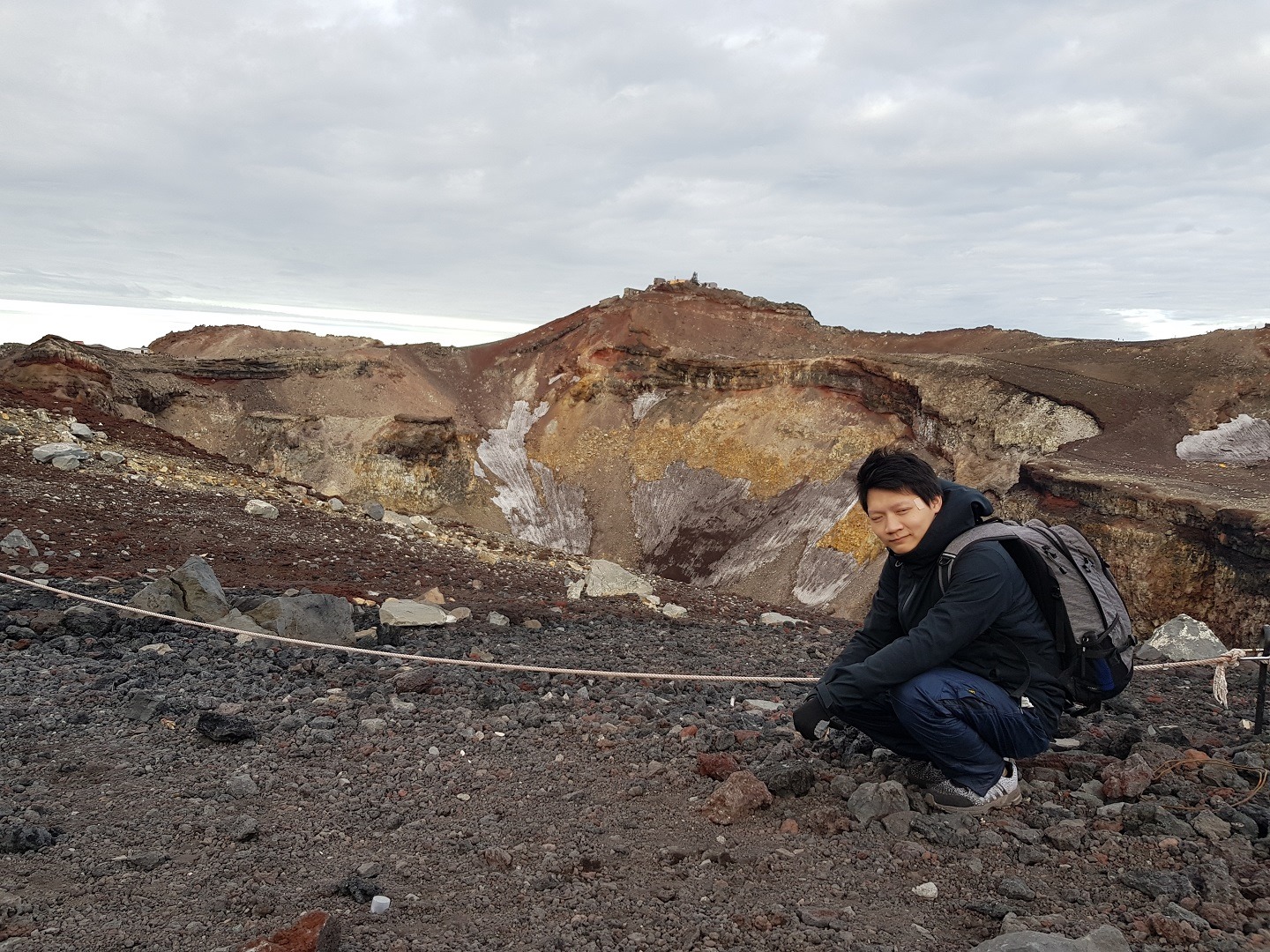 I do hiking a lot ! 
          I love challenging and keep myself busy. I also like places where have beautiful landscape